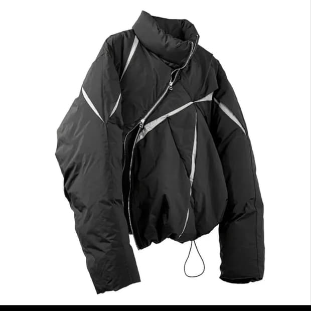 콰스 kuas oceanbacca 패딩