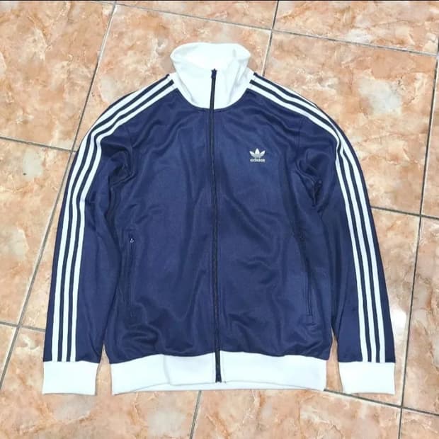 아디다스 베켄바우어 트랙탑 나이트 인디고