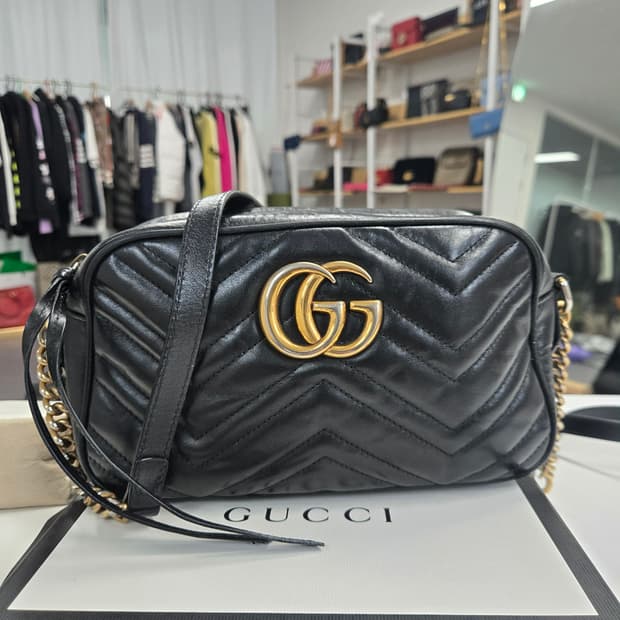 [50%세일] 구찌 마몬트 카메라백