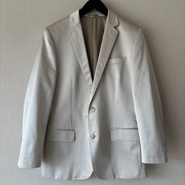 Hugo Boss 휴고보스 베이지 블레이저 US38R