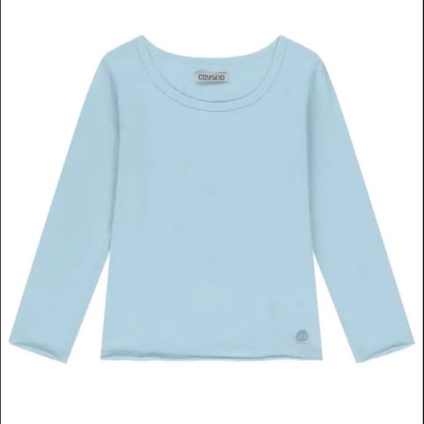 코이세이오 back circle capri sleeves sky blue