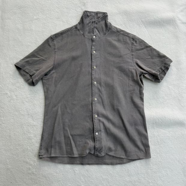 100 닥스 반팔 카라 셔츠 0316T