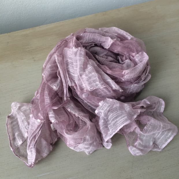 pattern scarf