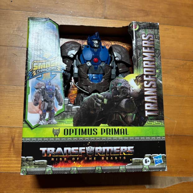 미개봉) 트랜스포머 옵티머스 프라이멀 로봇 피규어 인테리어 소품