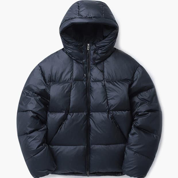 [100] 코오롱 마운틴후디 다크네이비