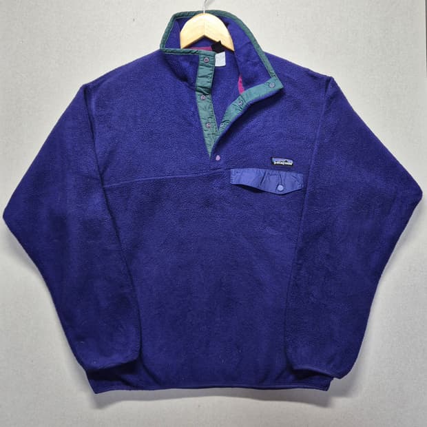 [M]90s US Made 파타고니아 퍼플 신칠라 -98