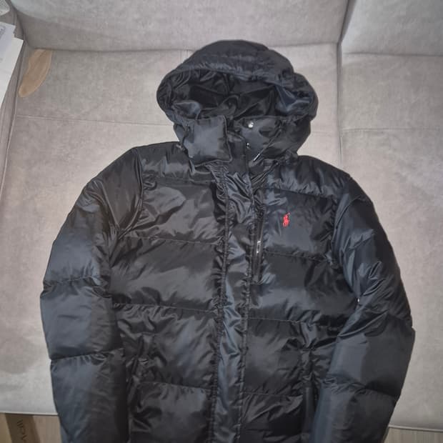 폴로 랄프 로렌 후드 패딩