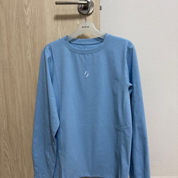 웰터 익스페리먼트 롱슬리브