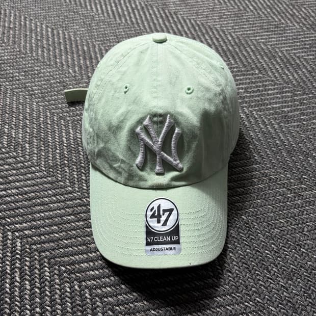47 NY양키스 클린업 알로에 볼캡(OS)