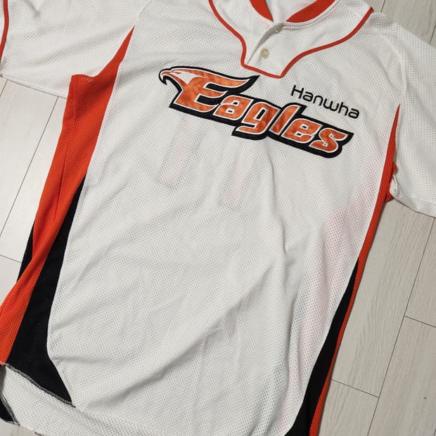 한화 이글스 유니폼 (김광수)

사이즈 줄자 사진 참조

여러 중고사이트