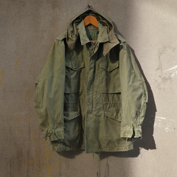 50‘s U.S. Army M-51 필드 자켓,라이닝, M43후드