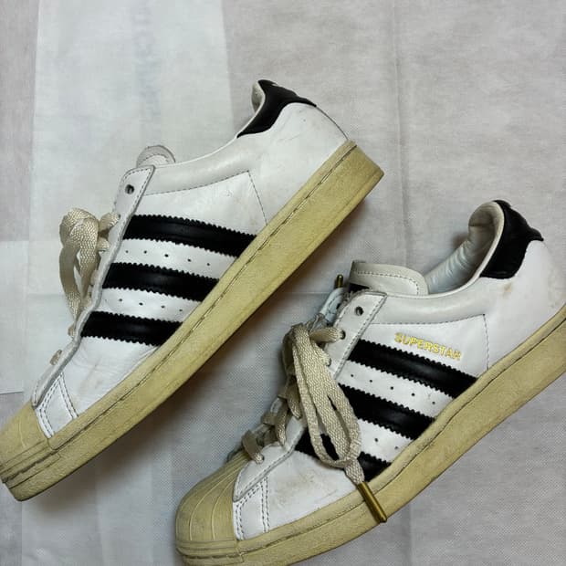 Adidas 슈퍼스타 프리미엄 화이트 255