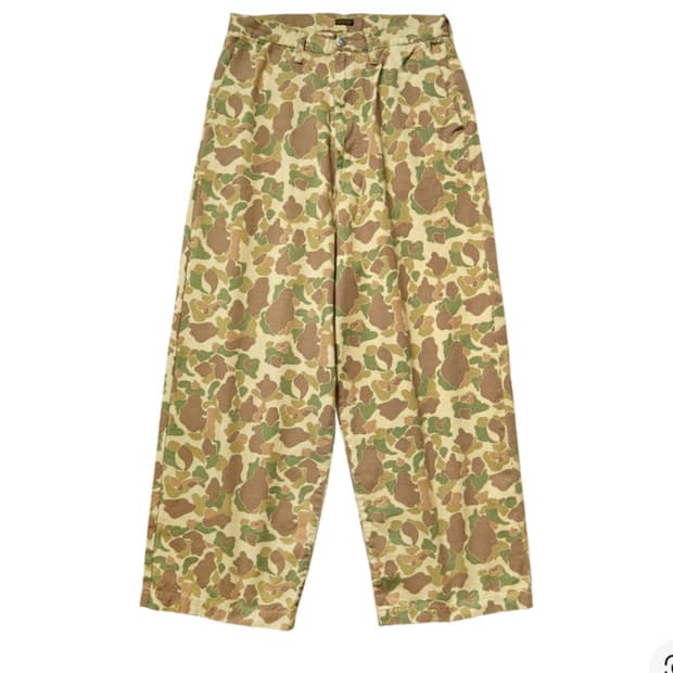 구매) 캐피탈 배기팬츠 3size