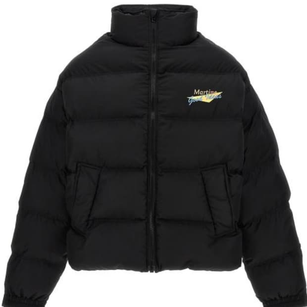 마틴로즈 돌푸퍼패딩 블랙 M