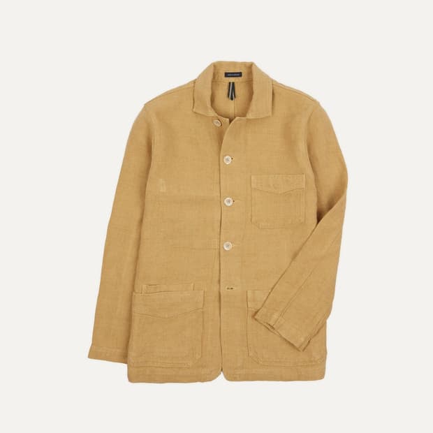 DRAKE'S HEAVY LINEN 5-POCKET CHOR