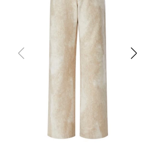 FAUX SUEDE PANTS