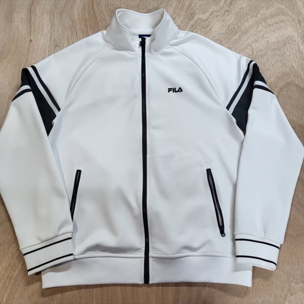 (바배) 휠라 화이트 져지