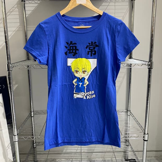 쿠로코의농구 오피셜 애니메이션 티셔츠