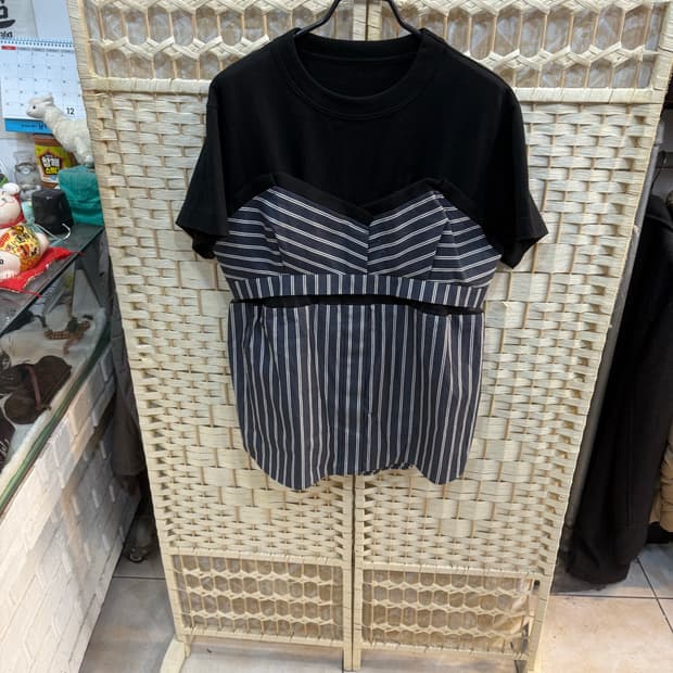 2/66 정품 사카이 블라우스 팝니다