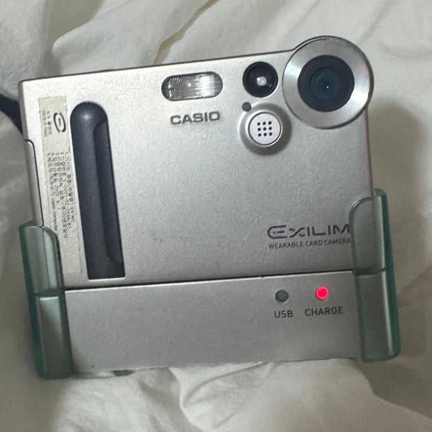 카시오 엑슬림 ex-m1 디지털카메라 