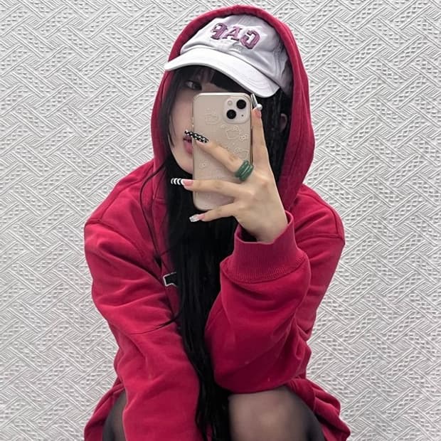 갭 Y2K 레트로 00's 연보라 우베코어 볼캡 C10202