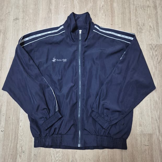 비버리힐즈폴로클럽 사이드라인 바람막이 집업자켓