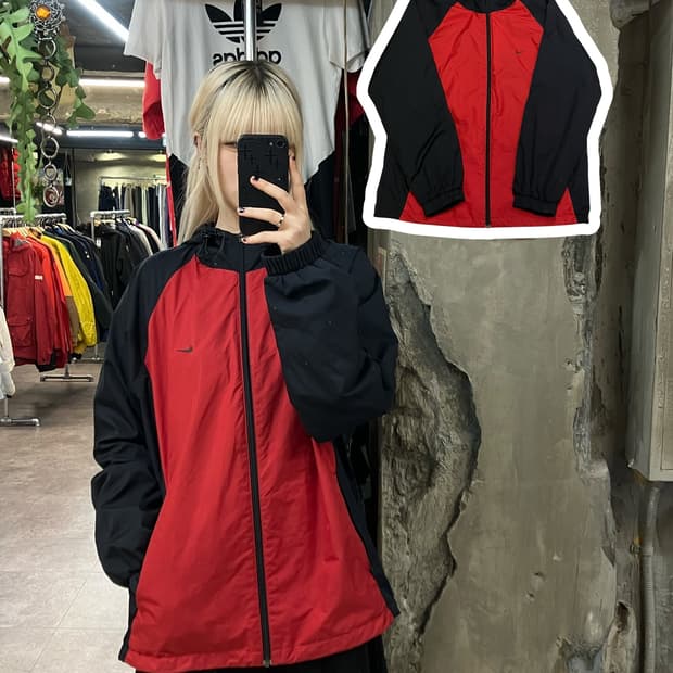 나이키 점퍼 레드 100  #csz1818 