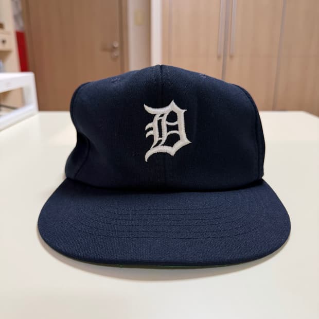 80s MLB 디트로이트 타이거즈 모자