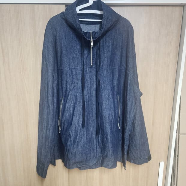 [일본빈티지] 데님 아노락 L