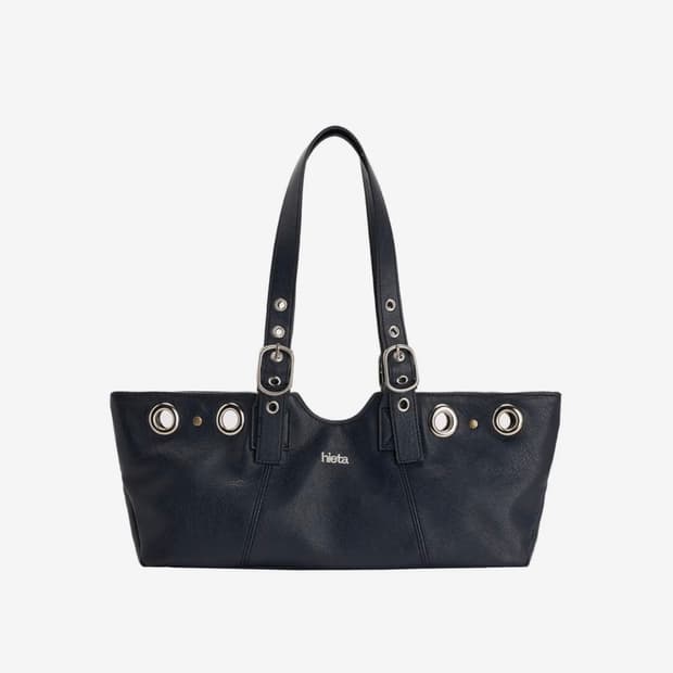 히에타 숄더백 Becky Mini / Navy 