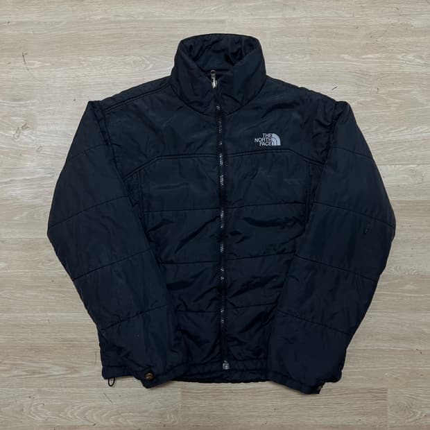 노스페이스 여성 엑셀로프트 경량패딩 점퍼 [블랙] S/90