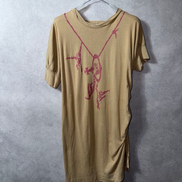 Vivienne Westwood Red Label monkey Tee