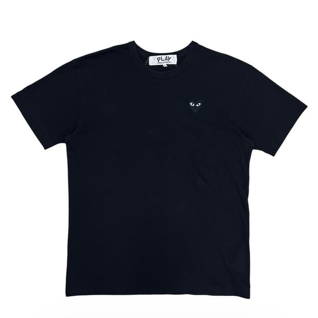 꼼데가르송 블랙와펜 반팔(XL)