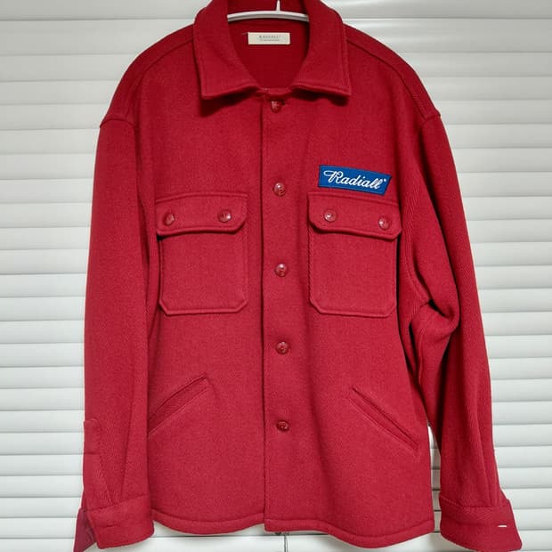 [M]라디올 레드 자켓