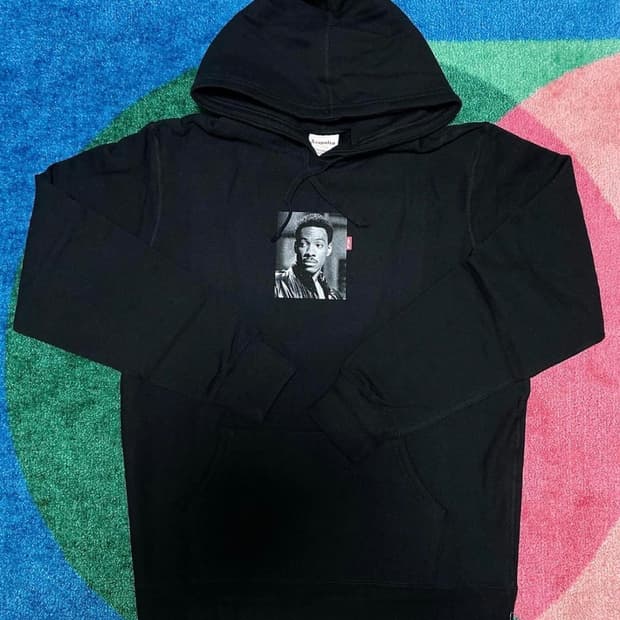 아카풀코 골드 검정 후드티