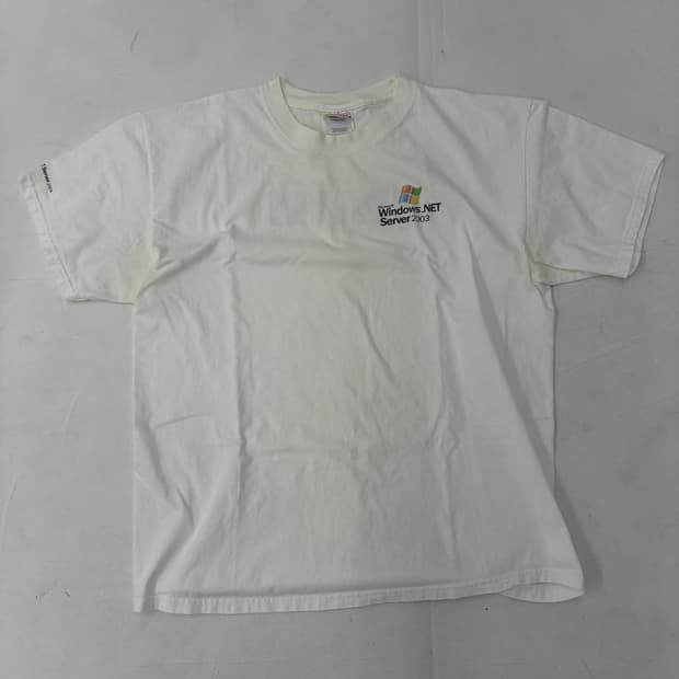 00s Microsoft Windows Server 2003 Tee