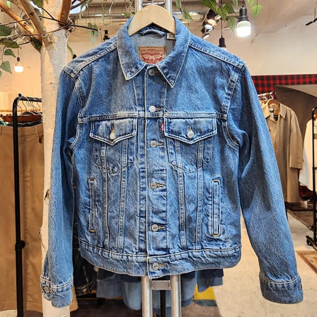 LEVIS 리바이스 중청 데님 자켓