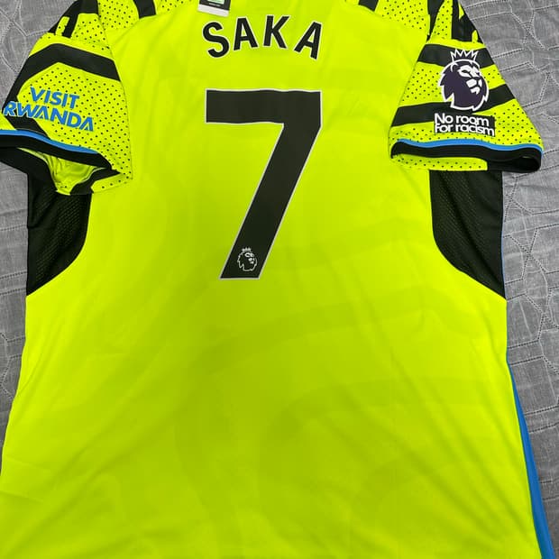 23-24 아스날 어웨이 유니폼 No.7 사카 3XL(115)