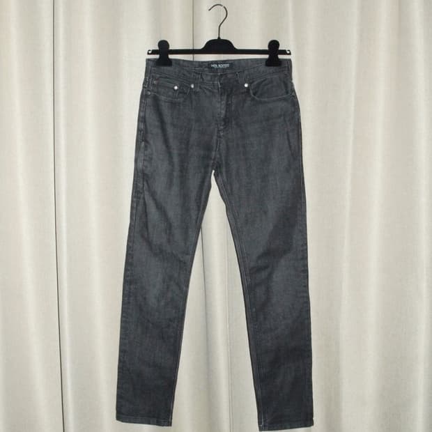Side Pocket Skinny Denim Jeans