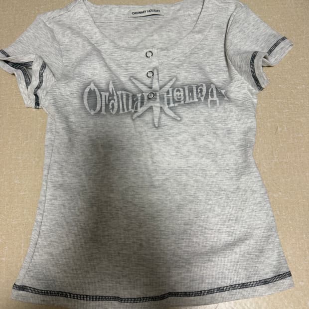 오디너리 홀리데이 반팔