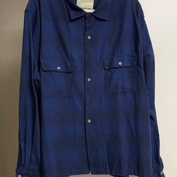 헤리티지플로스 플란넬 셔츠 L