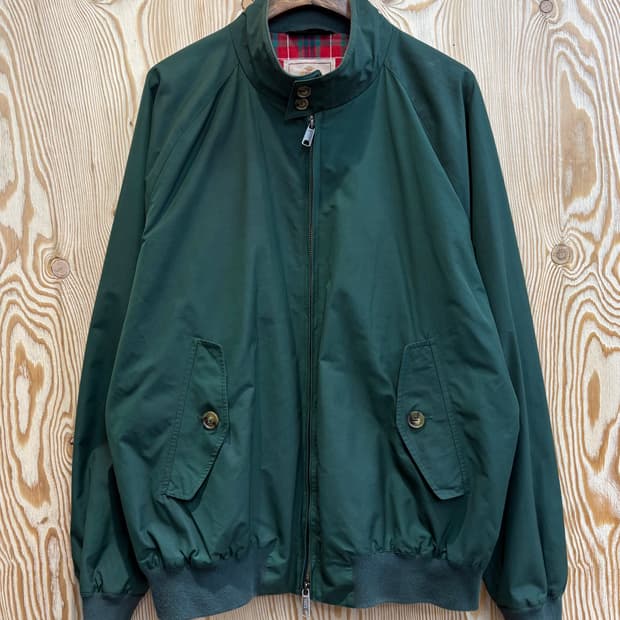 바라쿠타 G9 클래식 해링턴 자켓