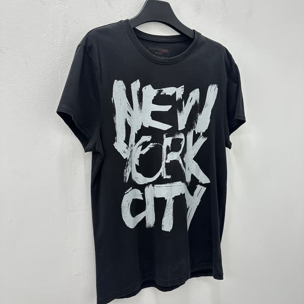 Calvin klein jeans vintage lettering tee