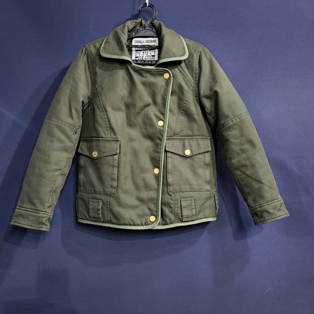 쟈딕앤볼테르 밀리터리 자켓