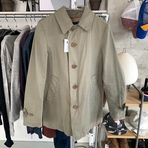 Comme des garcons homme 꼼데가르송 옴므 리버시블 자켓