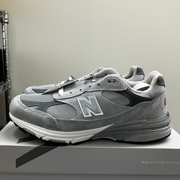 뉴발란스 993 그레이D