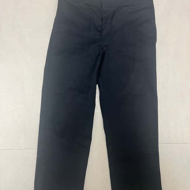 디키즈 874 블랙 33x30