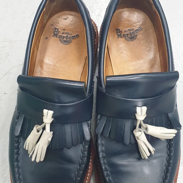 닥터마틴 바렛 네이비 테슬 로퍼 UK7
