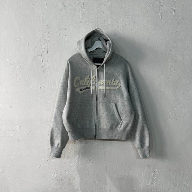 후아유 기모 후드집업 여성S