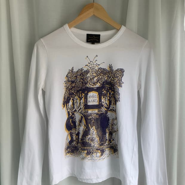 Vivienne Westwood Graphic long sleeve